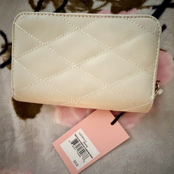 Juicy Couture Zippy Crystal Brighter than a Diamond Bifold Wallet NWT - Picture 2 of 5